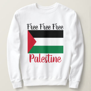Das freie Palästina Rette Gaza Sweatshirt