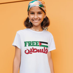 Das freie Palästina Rette Gaza T-Shirt