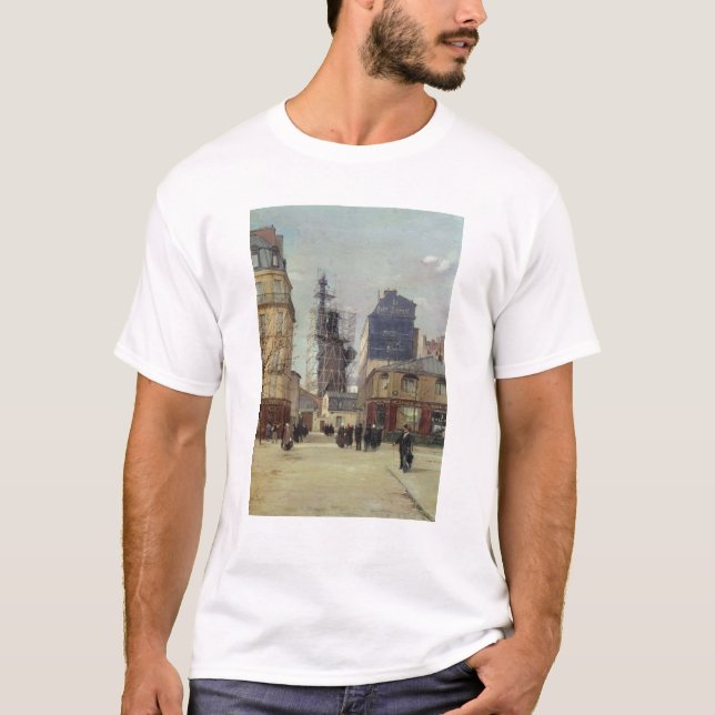 Das Freiheitsstatue, durch Bartholdi T-Shirt (Vorderseite)