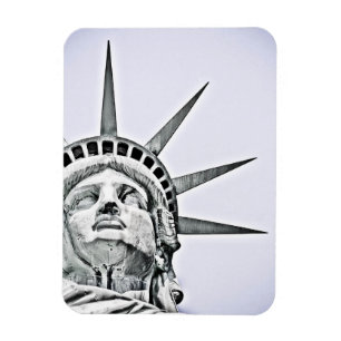 Das Freiheitsstatue Magnet