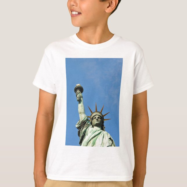 Das Freiheitsstatue T-Shirt (Vorderseite)
