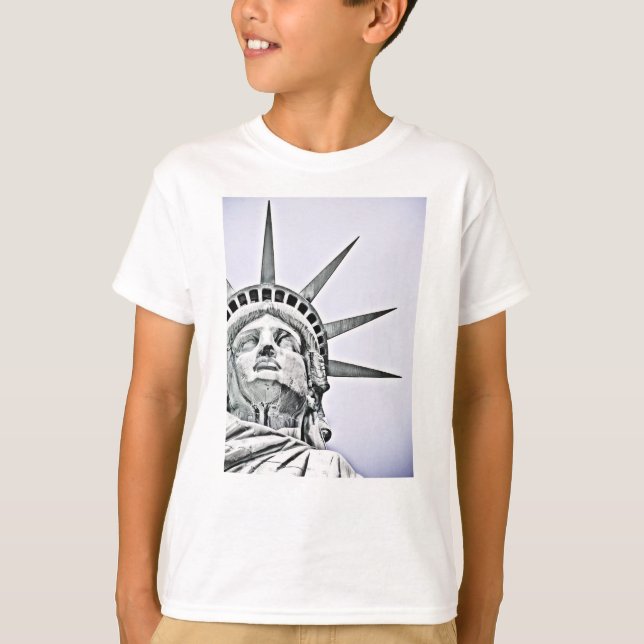 Das Freiheitsstatue T-Shirt (Vorderseite)