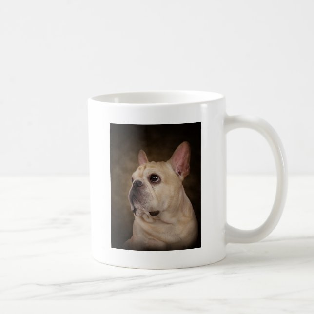 Das Frenchie Kaffeetasse (Rechts)
