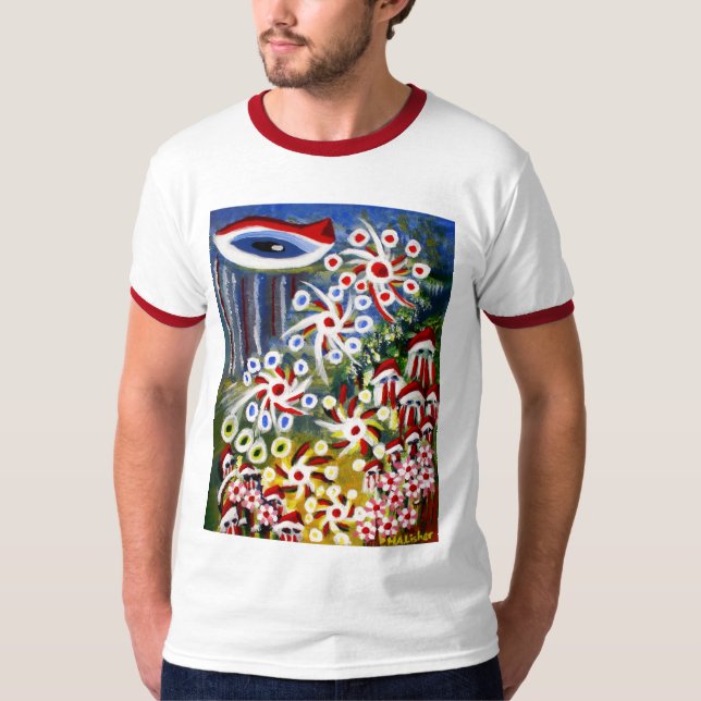 DAS FREQUENTIEREN T-Shirt (Vorderseite)