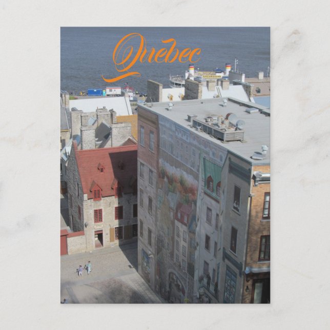 DAS FRESCO QUEBECOIS POSTKARTE (Vorderseite)