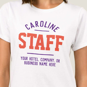 Das freundliche Personal T-Shirt