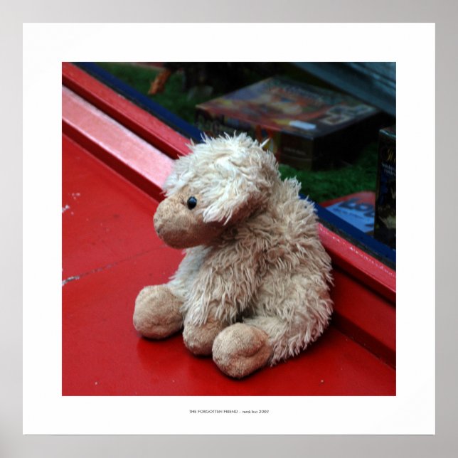 DAS FREUNDLICHES Poster VON FORGOTTEN (Vorne)