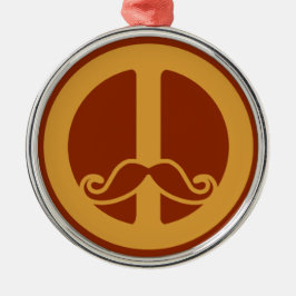 Das Friedensstache-Ornament Ornament Aus Metall