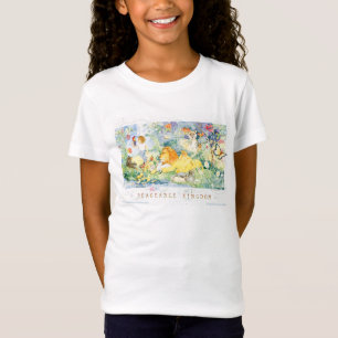 Das friedliche Königreich-Mädchen T-Shirt