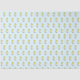 Das frisch gepeitschte Osterkätzchen Seidenpapier