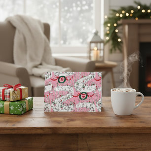 Das fröhliche Weihnachtsfest der Whos Karte