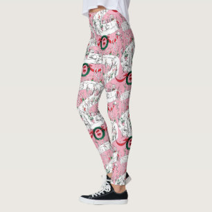 Das fröhliche Weihnachtsfest der Whos Leggings