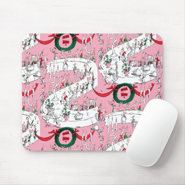 Das fröhliche Weihnachtsfest der Whos Mousepad (Mit Mouse)