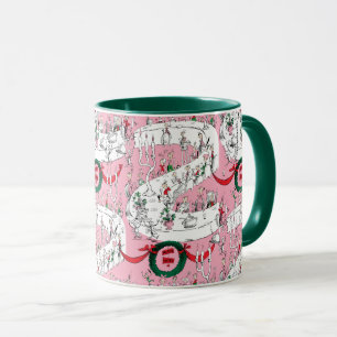 Das fröhliche Weihnachtsfest der Whos Tasse