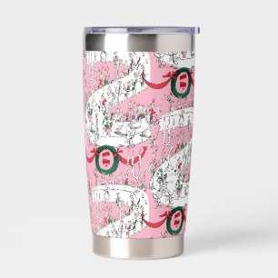 Das fröhliche Weihnachtsfest der Whos Thermobecher