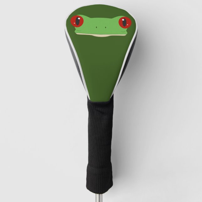 Das Froschgefecht Golf Headcover (Vorderseite)