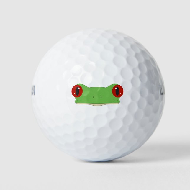 Das Froschgefecht Golfball (Vorderseite)