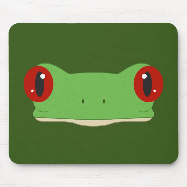 Das Froschgefecht Mousepad (Vorne)