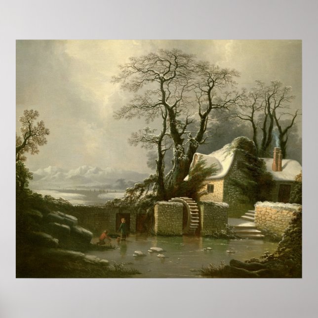 Das Frostmehlrennen Poster (Vorne)