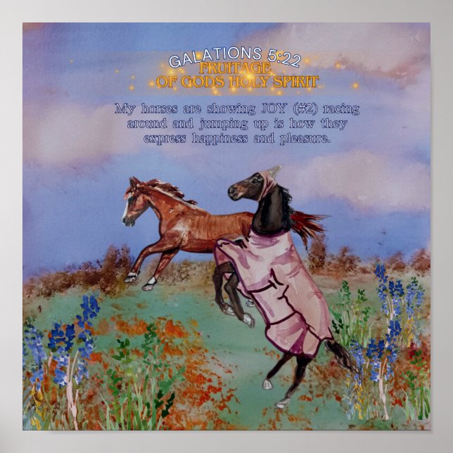 DAS FRÜCHTE OG GIBT Heiligen Geist Poster (Vorne)