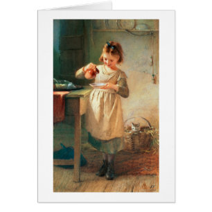 Das Frühstück der Miezekatze