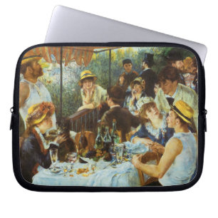 Das Frühstück der Ruderpartie von Pierre Renoir Laptopschutzhülle