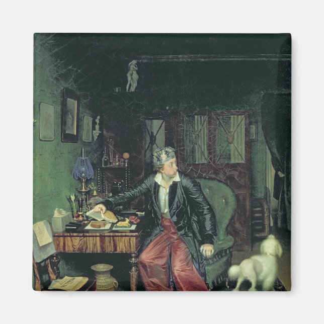 Das Frühstück des Aristokraten, 1849-50 Magnet (Vorne)