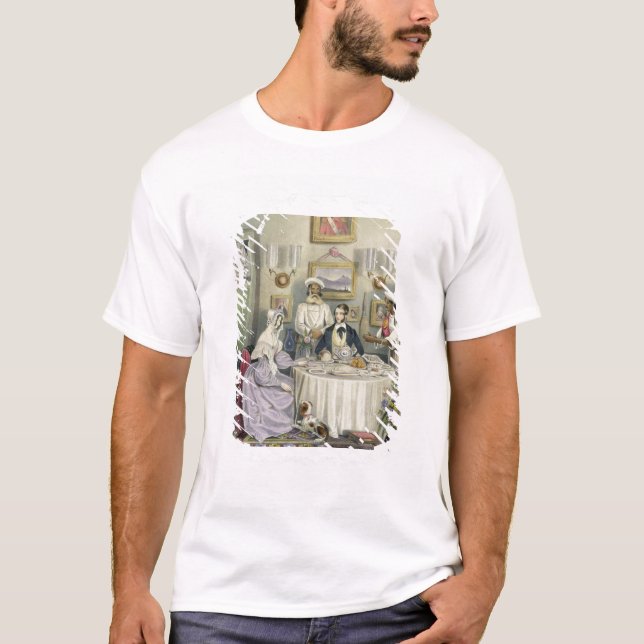 Das Frühstück, überziehen 3 "vom T-Shirt (Vorderseite)