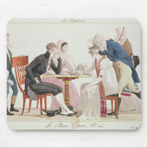 Das Frühstück, 'vom Bon Genre Mousepad