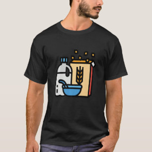 Das Frühstück war sehr gut und das Frühstücksbüffe T-Shirt
