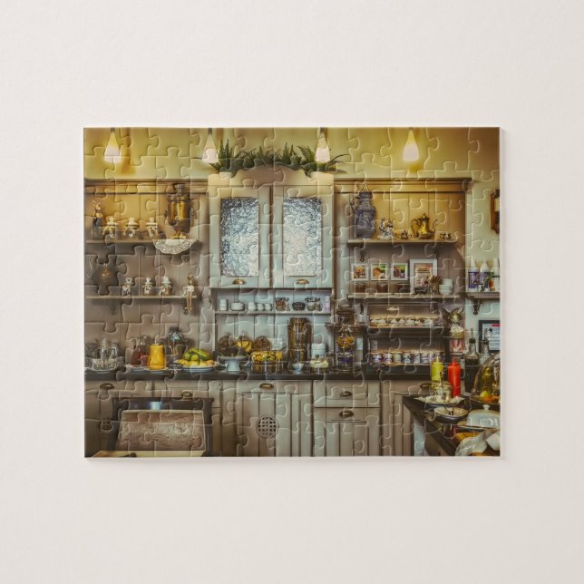 Das Frühstücksbuffet des Hotels Puzzle (Horizontal)