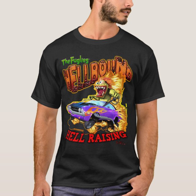 Das Fuglies: Hellbound Höllen-Anheben T-Shirt (Vorderseite)