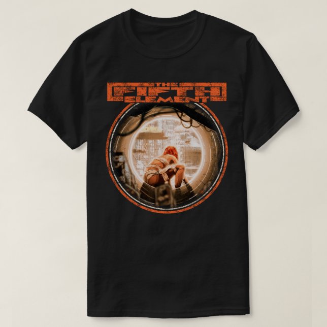 Das fünfte Element 90er T-Shirt (Design vorne)