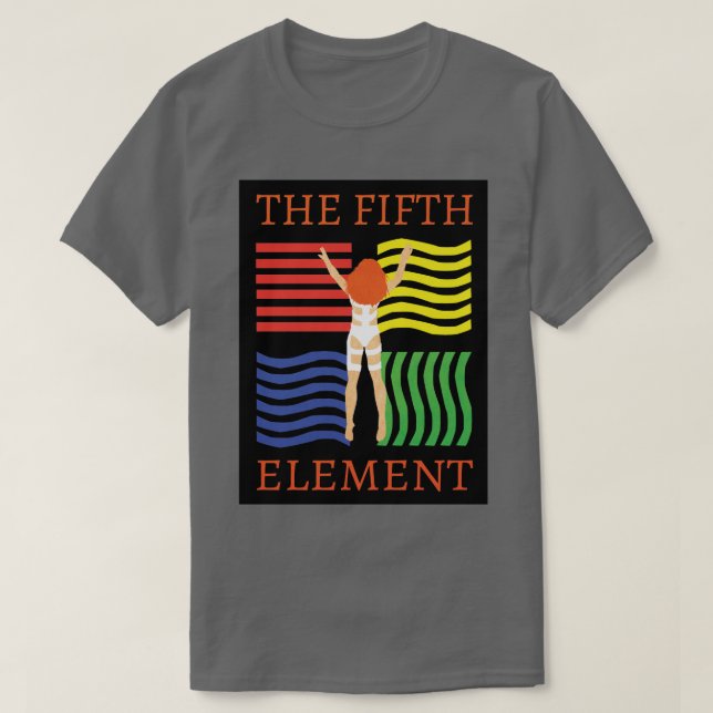 Das fünfte Element T-Shirt (Design vorne)