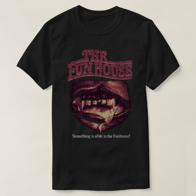 Das Funhouse T-Shirt (Design vorne)