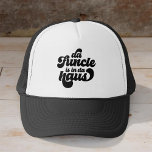 Das funktionelle, schlichte Vintage Retro Truckerkappe<br><div class="desc">Dieses einfache und Vintage Design besteht aus spielerischer Schrift-Typografie.</div>