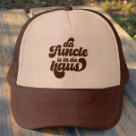 Das funktionelle, schlichte Vintage Retro Truckerkappe<br><div class="desc">Dieses einfache und Vintage Design besteht aus spielerischer Schrift-Typografie.</div>
