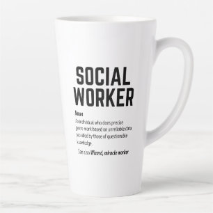 Das Funny Social Worker-Wörterbuch - Definition-Ka Milchtasse