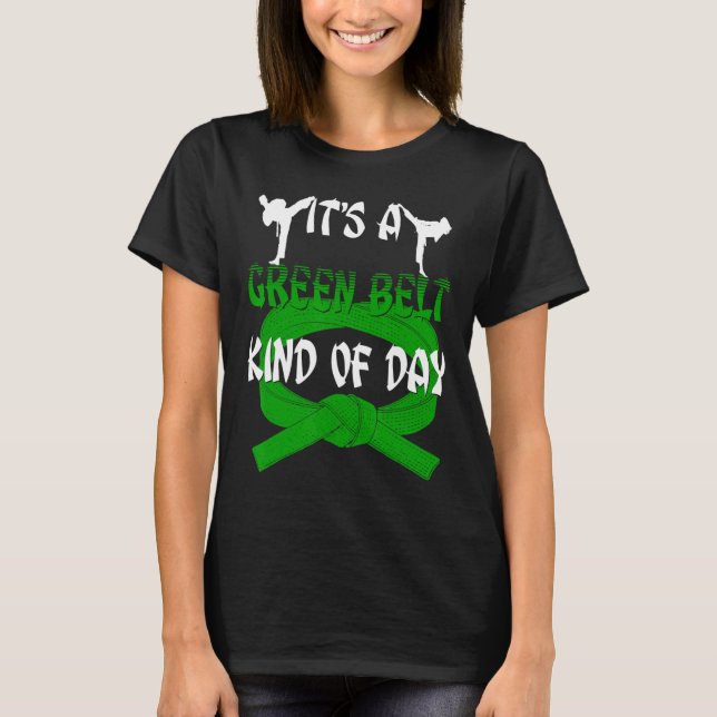Das Funny Taekwondo Shirt Karate (Vorderseite)