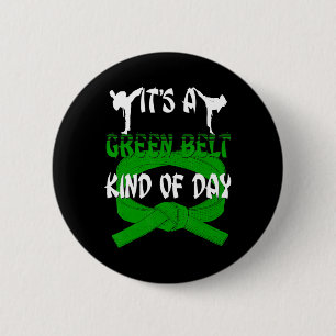Das Funny Taekwondo Shirt Karate Button