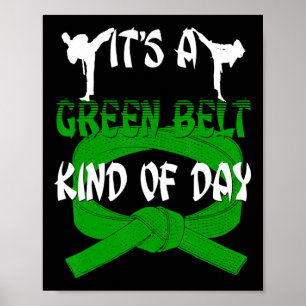 Das Funny Taekwondo Shirt Karate Poster