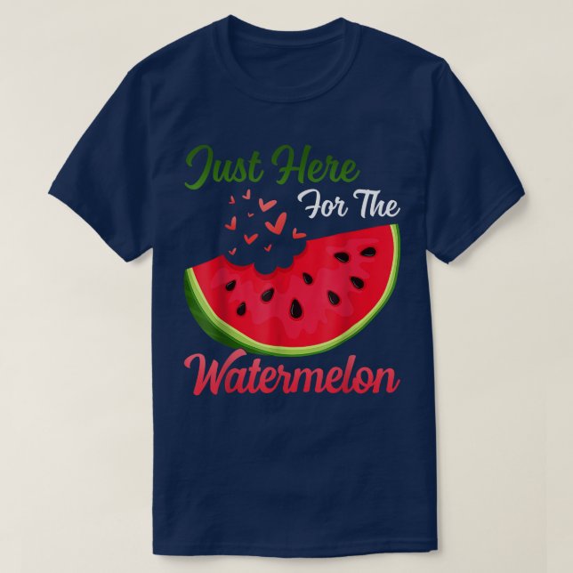 Das Funny Watermelon ist genau das Richtige für di T-Shirt (Design vorne)