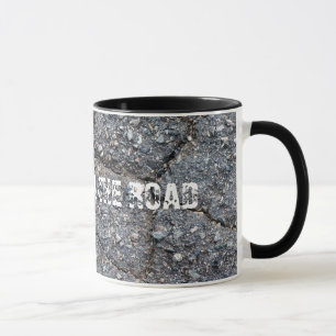 DAS FÜR DIE STRASSE TASSE