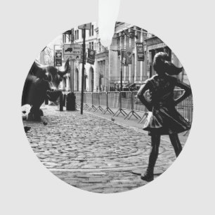 Das Furchtlose Mädchen Ornament