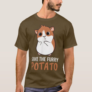 Das Furry-Potato-Design für den Schweinehalter der T-Shirt