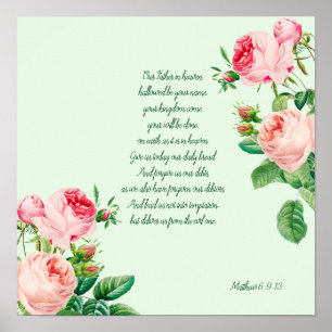 Das Fürstengebet Poster