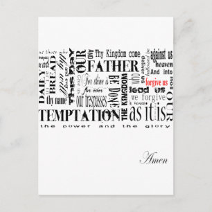 Das Fürstengebet Postkarte