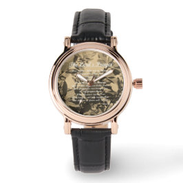 Das Fürstgebet Vintag Armbanduhr