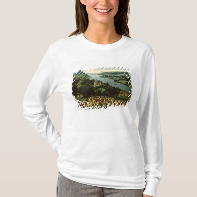 Das Füttern der fünf tausend T-Shirt (Vorderseite)