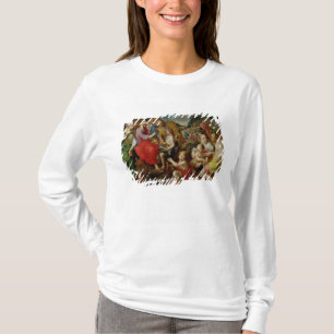 Das Füttern der fünf tausend T-Shirt